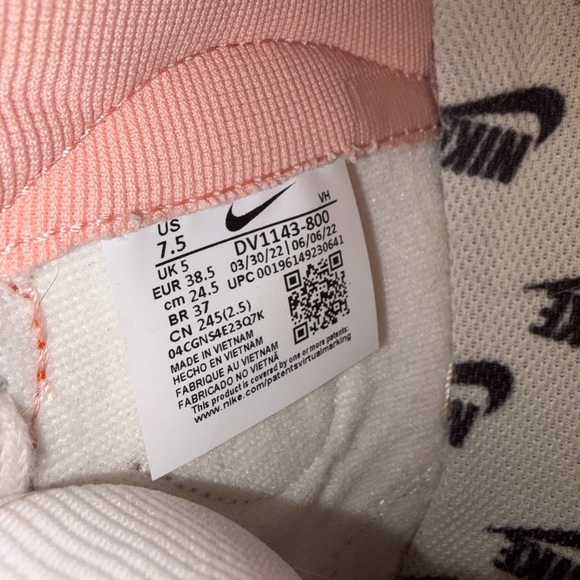 Nike Women’s Dunk High 1985 Arctic Orange - Picture 7 of 7